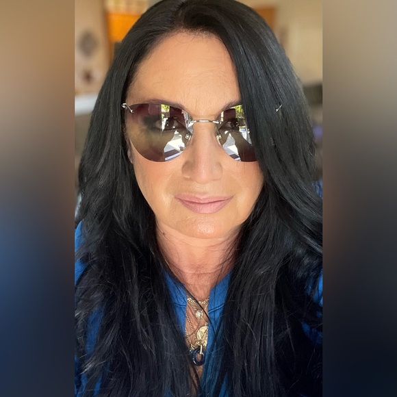 Valentino Tri-Colored Lens Sunglasses - Picture 2 of 8